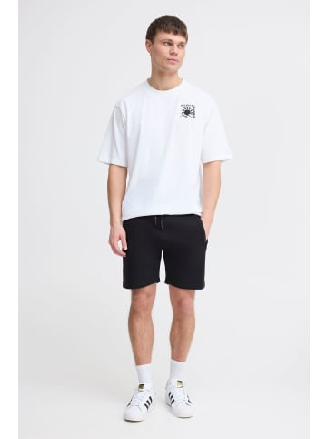 !SOLID Sweatshorts SDTaras 21102230ME kurze Hose mit Reißverschlusstaschen in Schwarz