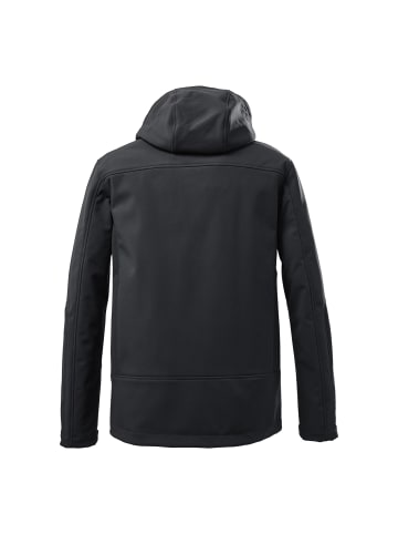 Killtec Softshelljacke KOW 163 in Nachtschwarz