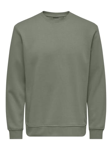 ONLY & SONS Sweatshirt in Castor Gray