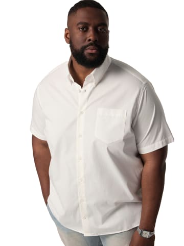 STHUGE Hemd in schneeweiß