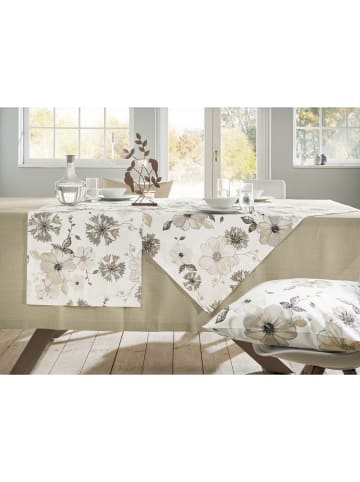 Erwin Müller Baumwolle Tischdecke in Blume