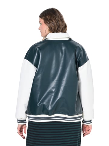 Studio Untold Jacke in mitternachtsgrün