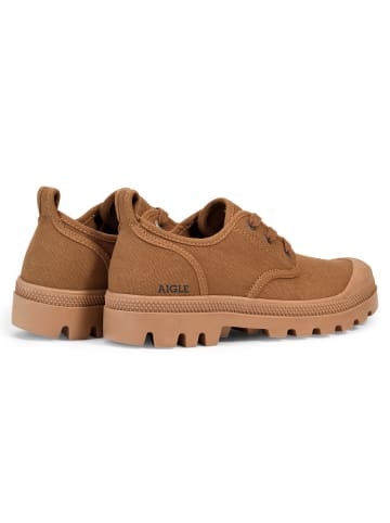 AIGLE Halbschuhe Terre aus recyceltem Material in MARRON