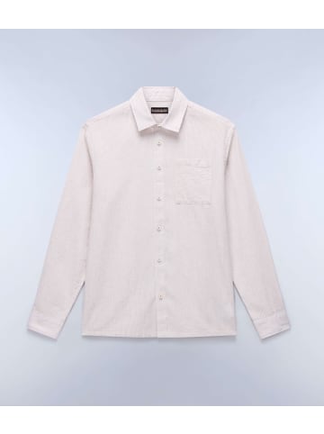Napapijri Longsleeve "G-Brolio Ls" in Multicolor