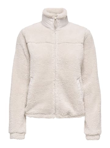Only Play Teddyfell Jacke in Pumice Stone 1