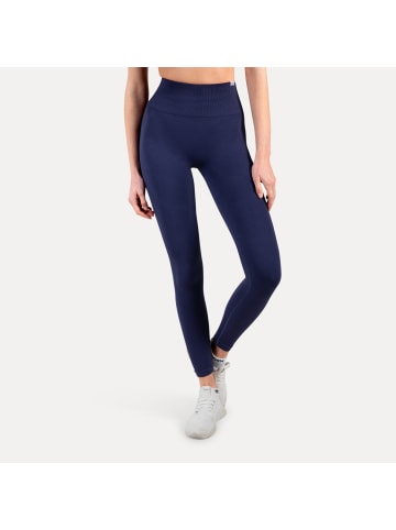 SMILODOX Leggings Lesedi Seamless Scrunch in Dunkelblau