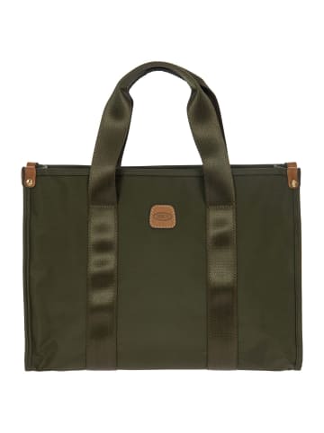 BRIC`s Opera Bag - Henkeltasche 35 cm (ocean blue) in olive