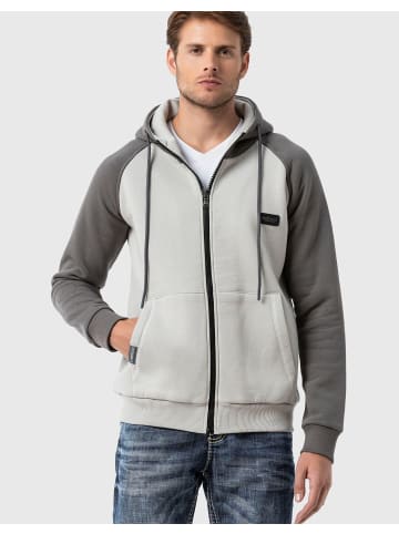 Cipo & Baxx Sweatjacken in GREY