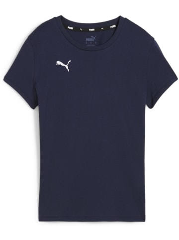 Puma T-Shirt "TeamGoal CasuaLongsleeve Tee Wmn" in Blau