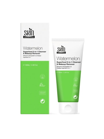 Skinchemists SF Wassermelonen-Superfood 2-in-1-Reiniger & Make-up-Entferner 100ml