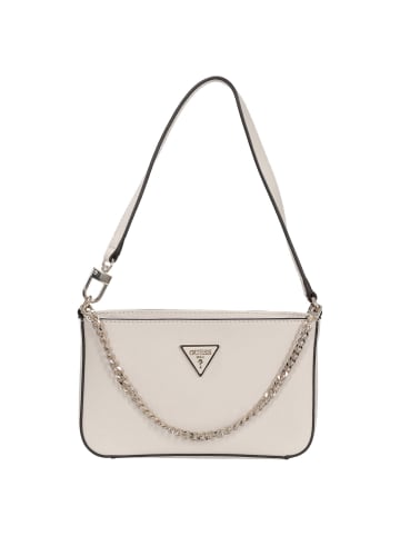 Guess Noelle - Schultertasche Mini 22 cm (bone) in bone