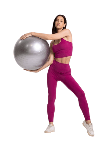 Onamaste Legging Mantra in Rosa