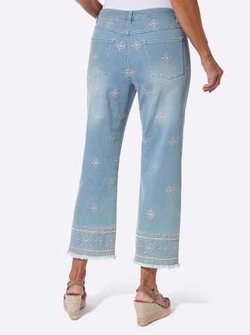 WITT WEIDEN 7/8-Jeans in blue-bleached