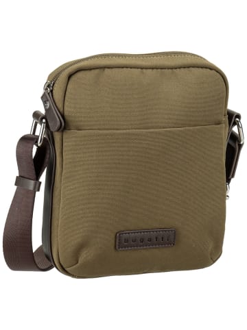 Bugatti Umhängetasche Maro Shoulder Bag S in Olive