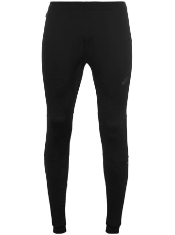 asics Leggings Race Tight in Schwarz