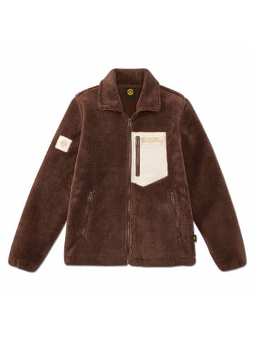 BVB BVB Teddy Fleecejacke Frauen in Braun