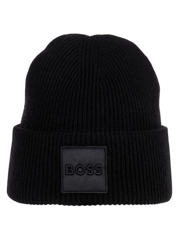 BOSS Mütze in Schwarz