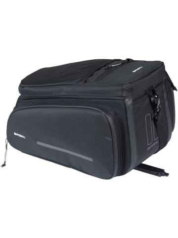 BASIL Gepäckträgertasche Move MIK in schwarz