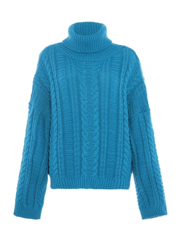 myMo Sweater in TÜRKIS