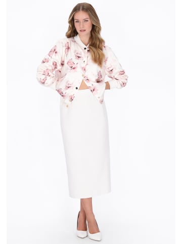 DreiMaster Women Sweatshirt in rose multicolor