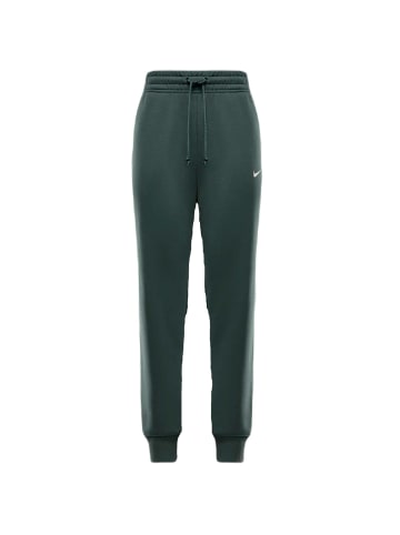 Nike Phoenix Fleece Jogginghose in Dunklegrün