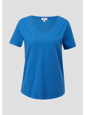 s.Oliver T-Shirt in 5531_royalblau