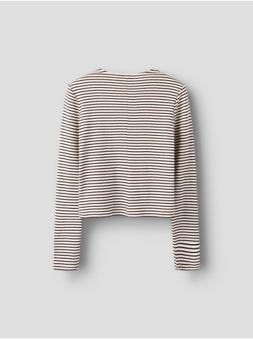 name it Strickjacke in Black Coffee