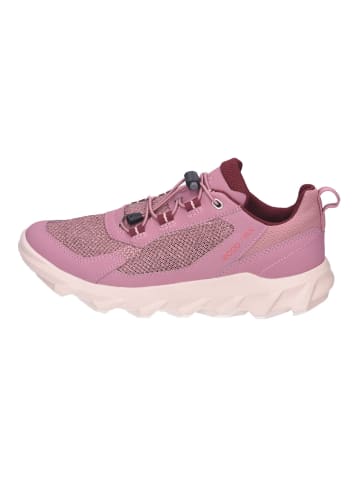 Ecco Lowtop-Sneaker MX in blush/blush/morillo