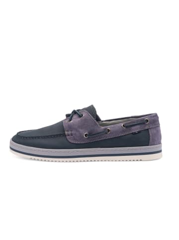 ara Sportlicher Schnürschuh in blau
