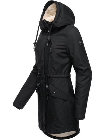 ragwear Wintermantel Elsie in Black22