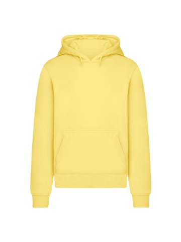 F4NT4STIC Hoodie Escape Discover the World Palm Trees in taxi yellow