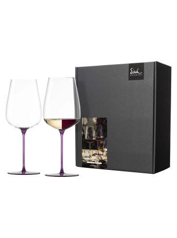 Eisch 2er Set Allroundgläser Inspire SensisPlus 740 ml in Mauve