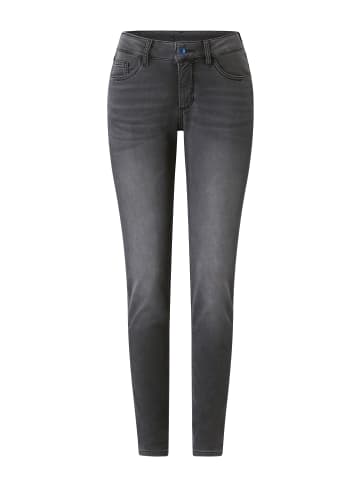 Paddock's 5-Pocket Jeans LUCY Superior in black black used moustache