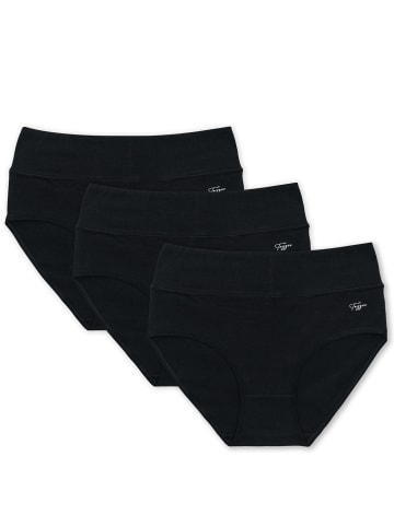 Tazzio 3er-Set: Taillenslips "F920" in Schwarz