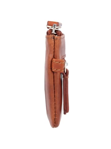 Esquire Dallas Schlüsseletui Leder 12,5 cm braun