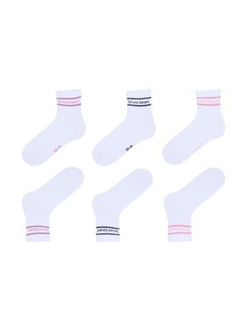 Bruno Banani Sportsocken Donaldson in Weiß