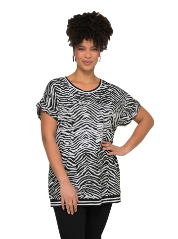 MIAMODA Shirt in schwarz