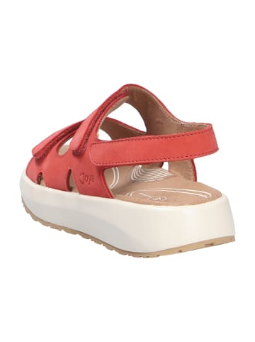 Joya Sandale PANAMA RED in rot