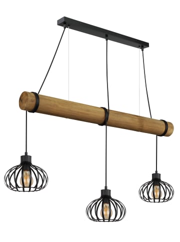 Globo lighting Hängeleuchte "CALDWELL" in black
