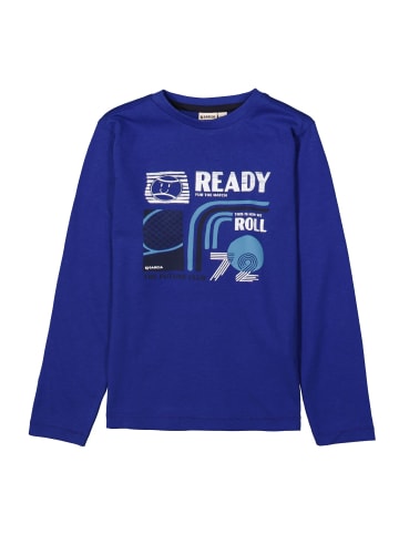 Garcia Langarmshirt in royal