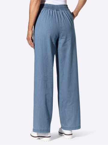 Sieh an! Jeans in blue-bleached