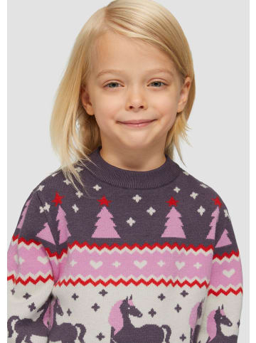 s.Oliver Strickpullover langarm in Pink