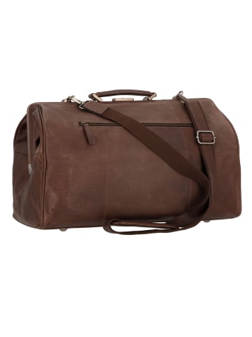 The Chesterfield Brand Corfu Weekender Reisetasche Leder 52 cm in brown