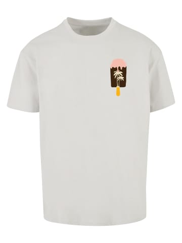 Merchcode Merchcode T-Shirts in lightasphalt
