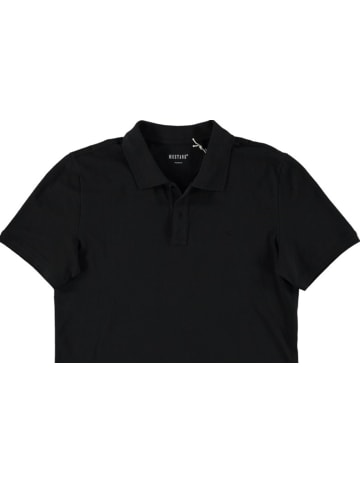 Mustang Poloshirt in Schwarz