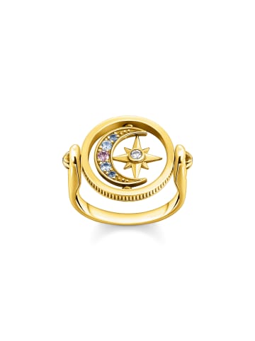 Thomas Sabo Ring in gold, bunt