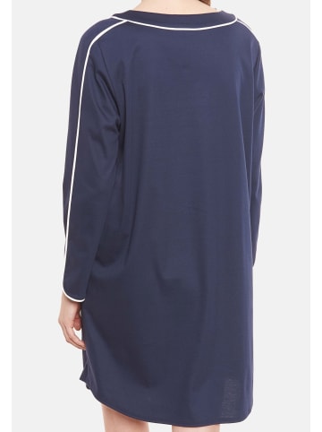 Féraud Nachthemd Basic in Navy