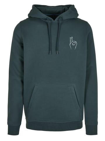Mister Tee Mister Tee Herren Easy Sign Hoody in bottlegreen