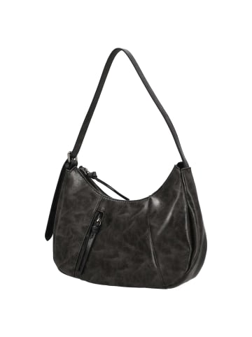 FREDs BRUDER Ever Faded Midi Hobo - Schultertasche 30 cm (faded black) in faded black