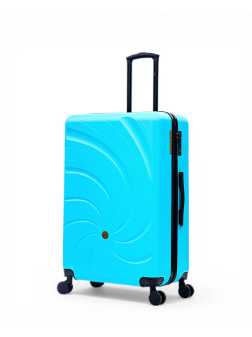 Les P´tites Bombes 3 tlg. Kofferset SERENA in Hellblau (95L/64L/37L)